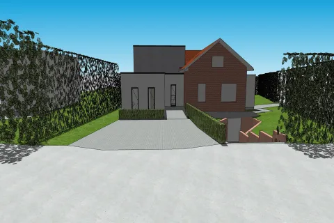 plan architecte maison