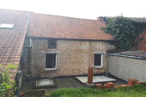 Architecte extension la Louvière
