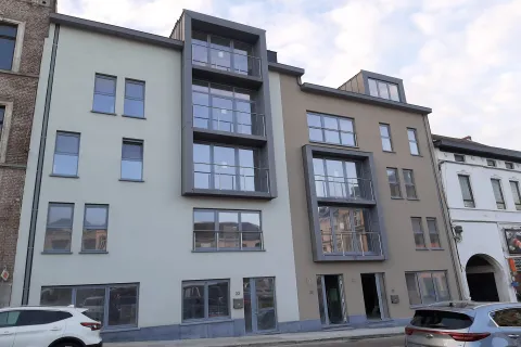 Plan architecte bâtiment