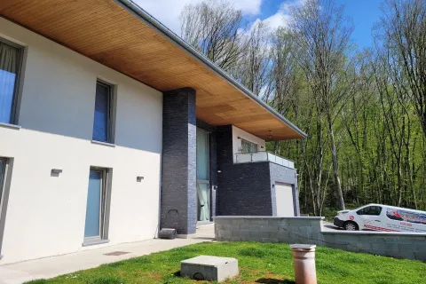 Architecte extension la Louvière