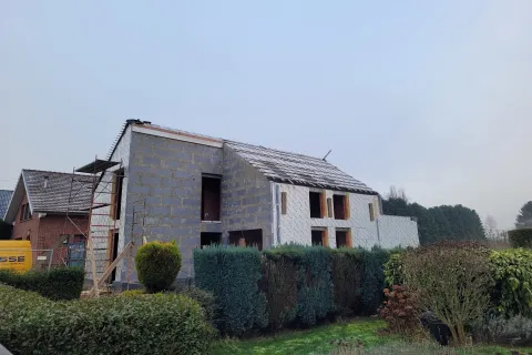 Architecte extension la Louvière