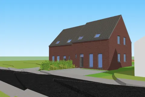 Plan architecte maison
