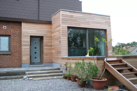 Prix architecte extension