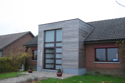 Extension architecte