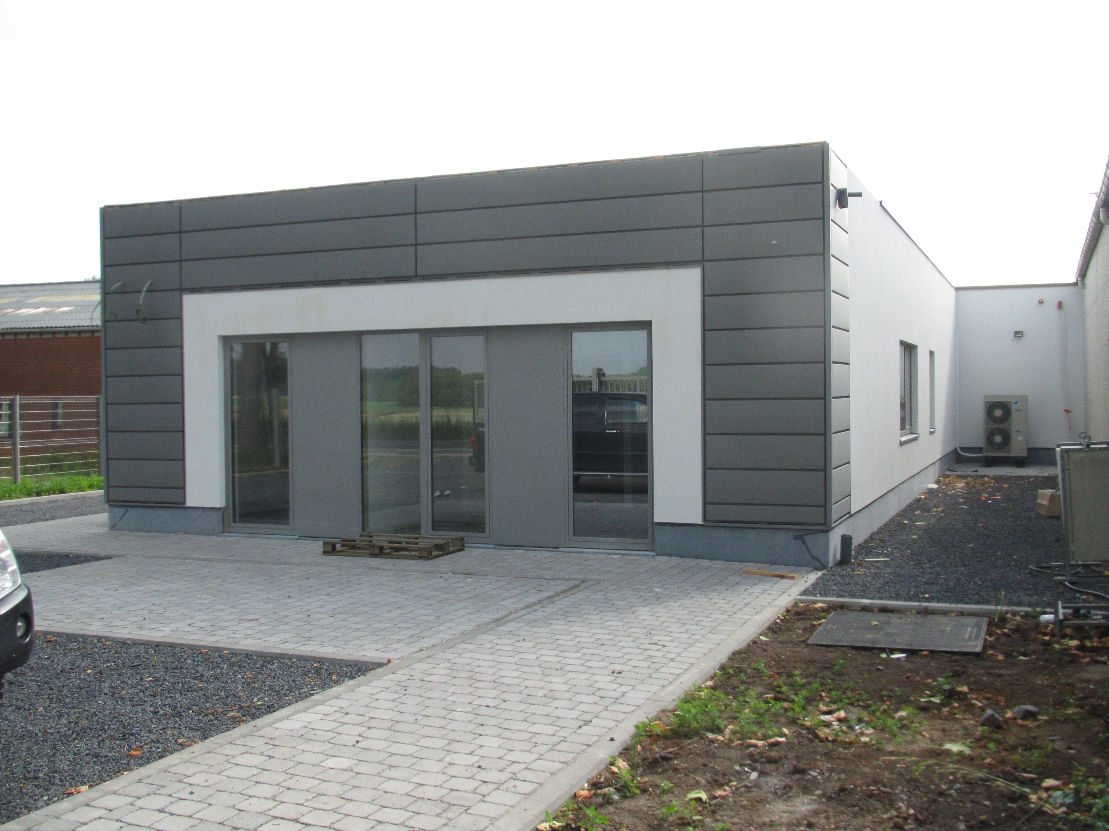 Architecte extension Hainaut